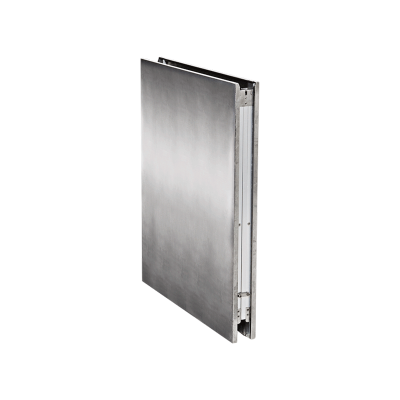 Officetisch klappbar Inox 80 x 200 cm H 90 cm