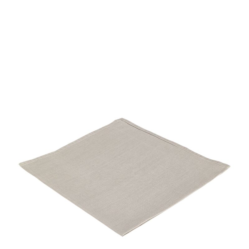 Serviette de table lin Chaume 60 x 60 cm