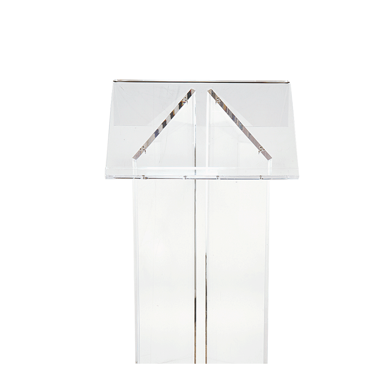 Rednerpult Plexi 50 x 40 cm H 120 cm