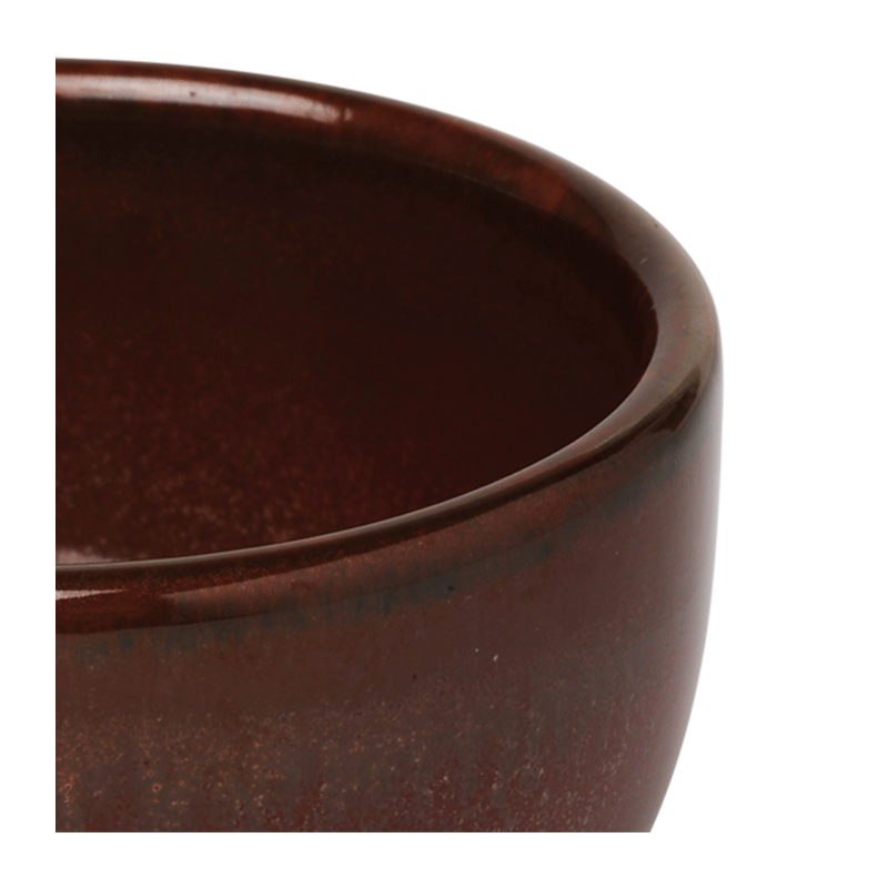 Mini-Bowl rostrot Ø 7 cm H 4,5 cm 8 cl