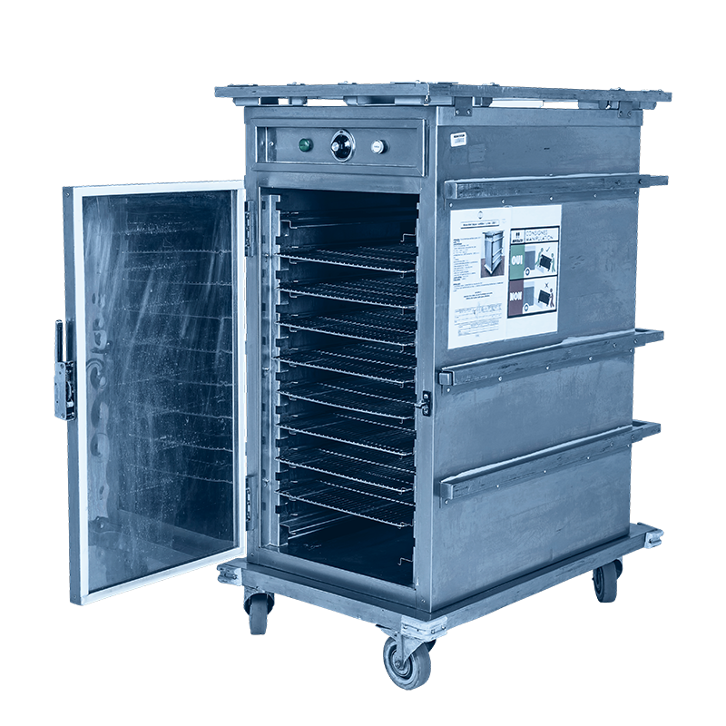 Umluft-Ofen elektrisch mit 8 Gittern 220 V / 16A einphasig - 3 kW