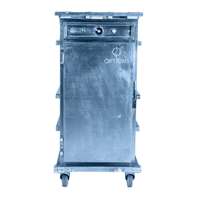 Umluft-Ofen elektrisch mit 8 Gittern 220 V / 16A einphasig - 3 kW