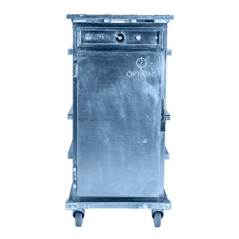Umluft-Ofen elektrisch mit 8 Gittern 220 V / 16A einphasig - 3 kW