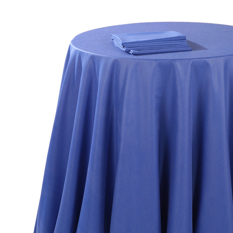 Serviette de table chintz bleu océan 60 x 60 cm