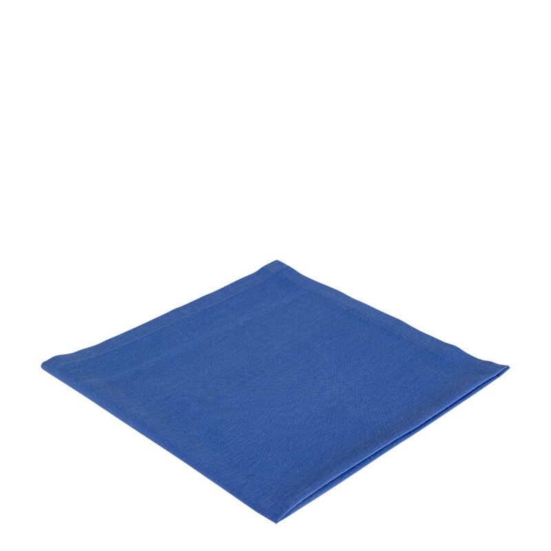 Serviette Chintz Ozeanblau 60 x 60 cm