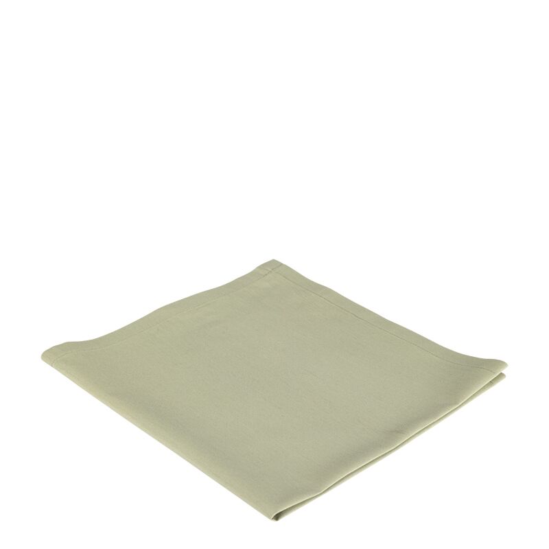 Serviette Chintz Mandelgrün 60 x 60 cm