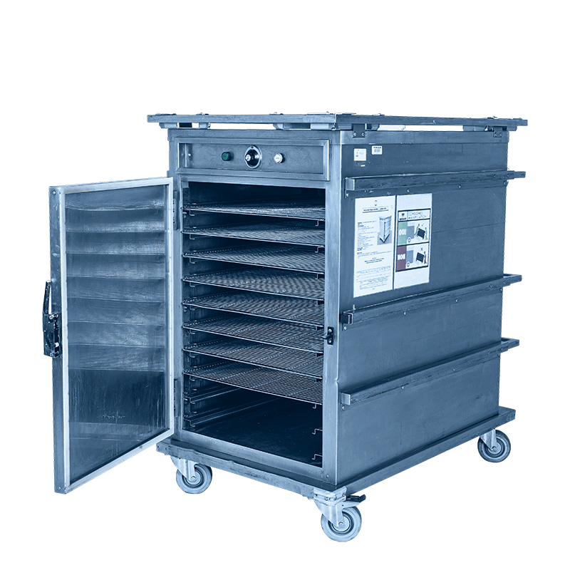 Umluft-Ofen elektrisch mit 16 Gittern 220 V / 16A einphasig