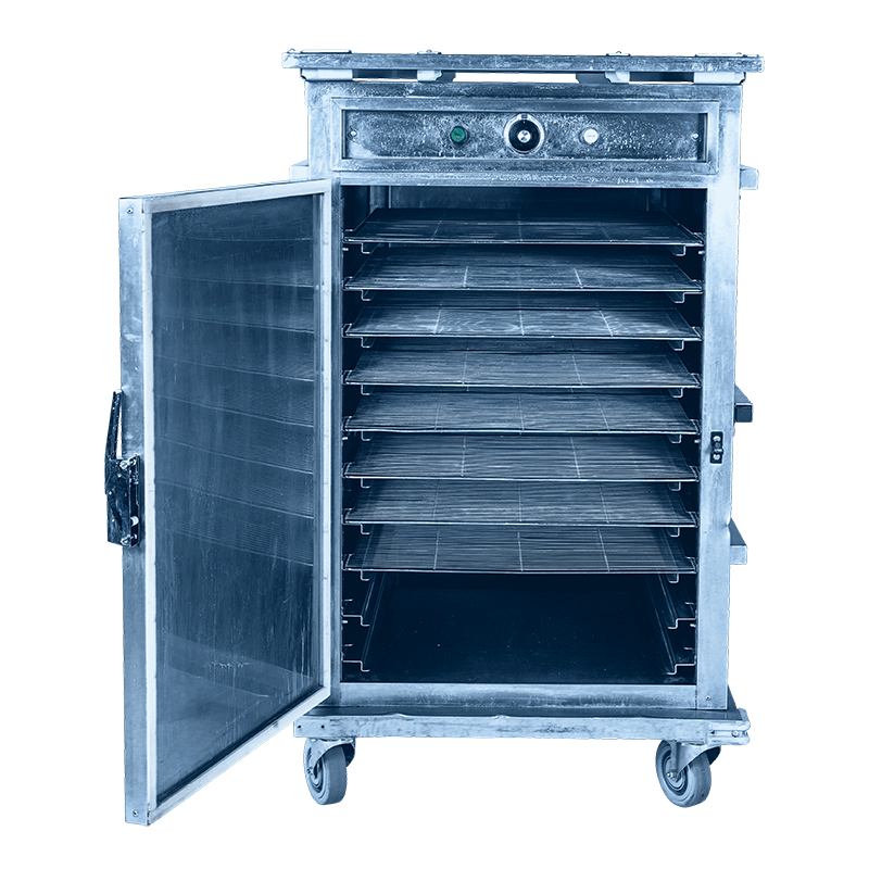 Umluft-Ofen elektrisch mit 16 Gittern 220 V / 16A einphasig