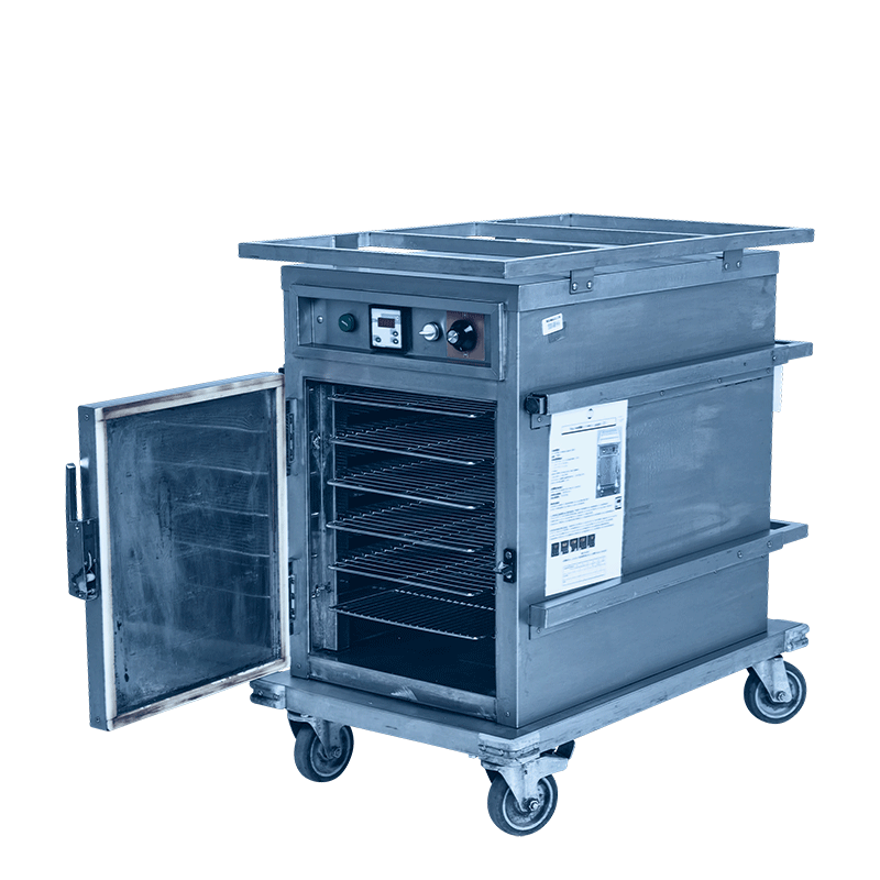 Umluft-Ofen elektrisch für 6 GN 220 V / 16A einphasig - 3,5 kW