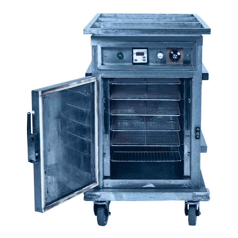 Umluft-Ofen elektrisch für 6 GN 220 V / 16A einphasig - 3,5 kW