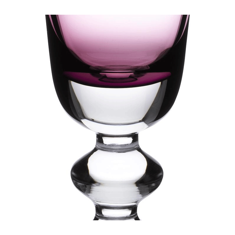 Champagnerglas pflaumenfarbe 15 cl