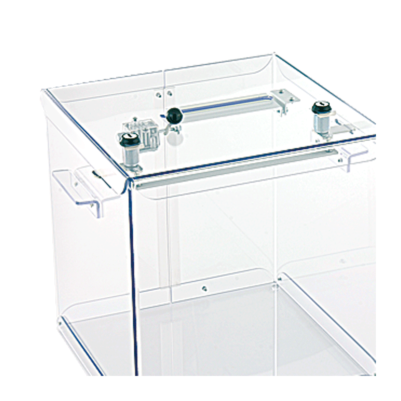 Urne plexiglas 32 x 32 x 34 cm