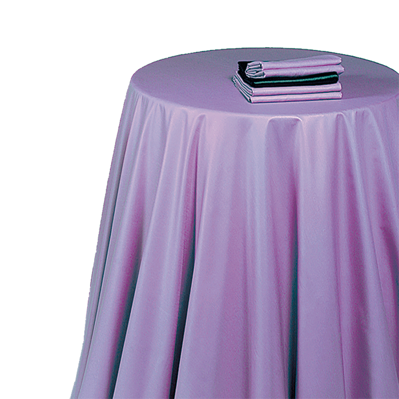 Nappe chintz parme 270 x 270 cm