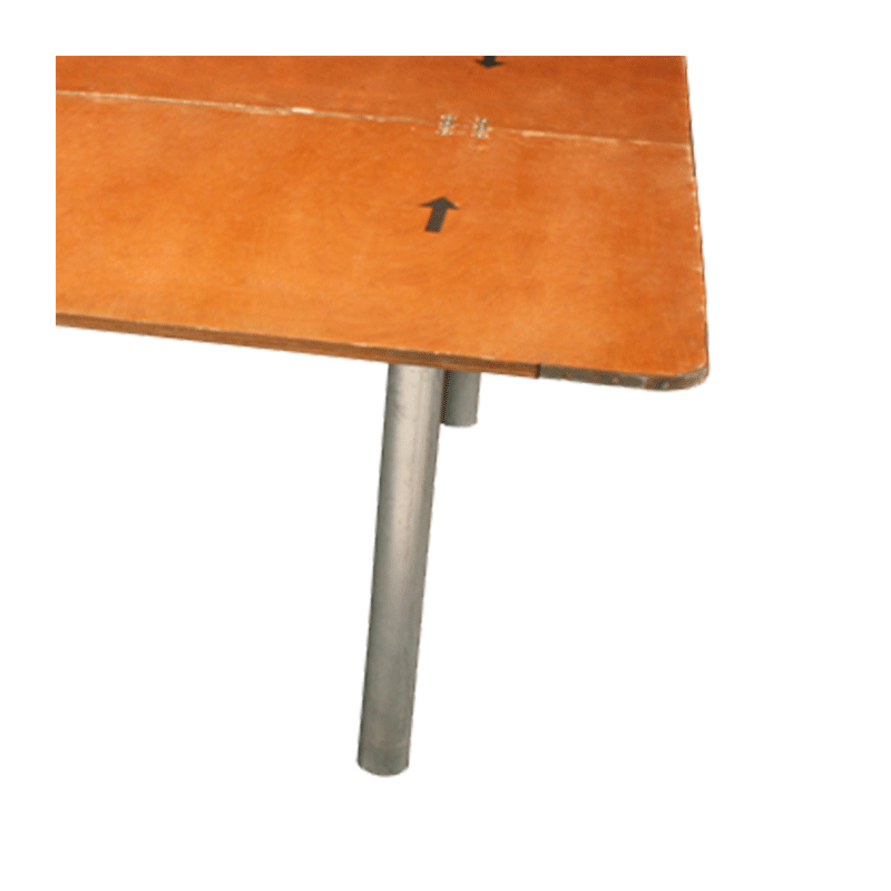 Table carrée 175 x 175 cm