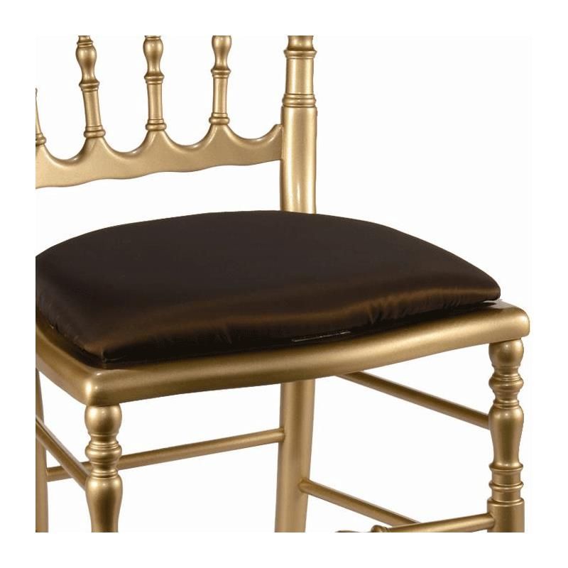 Stuhl Napoleon III gold Toscana schokolade