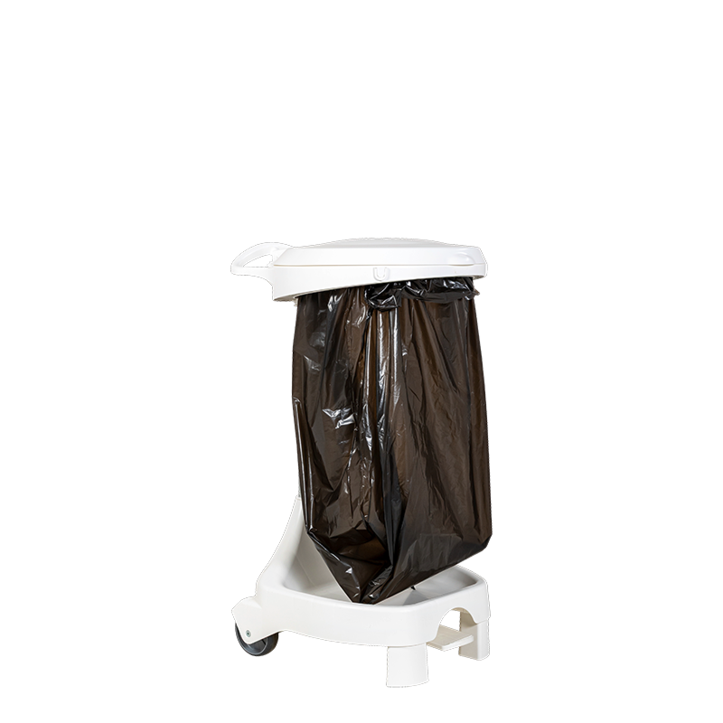 Abfallsackhalter mit Fusshebel