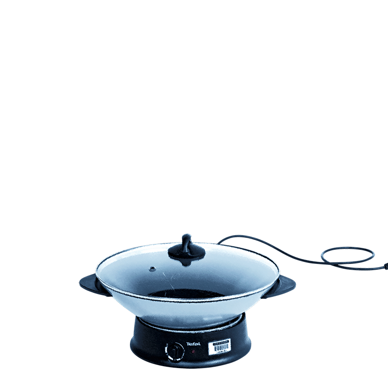 Wok elektrisch Ø 36 cm - 1400 W - 220 V