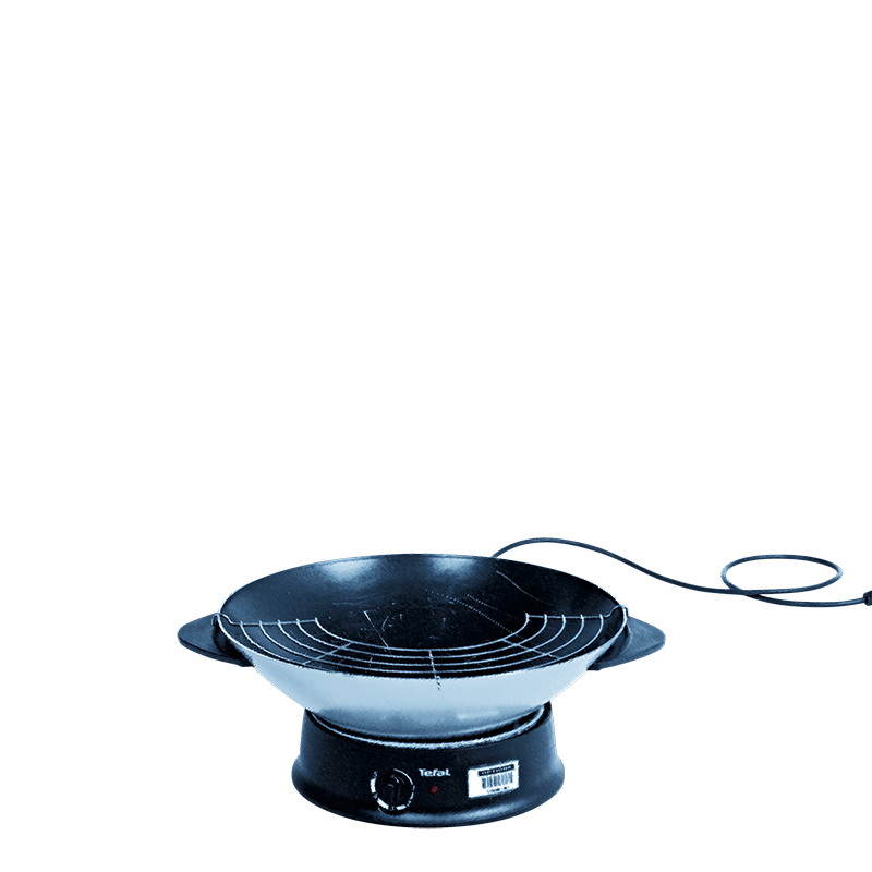 Wok elektrisch Ø 36 cm - 1400 W - 220 V