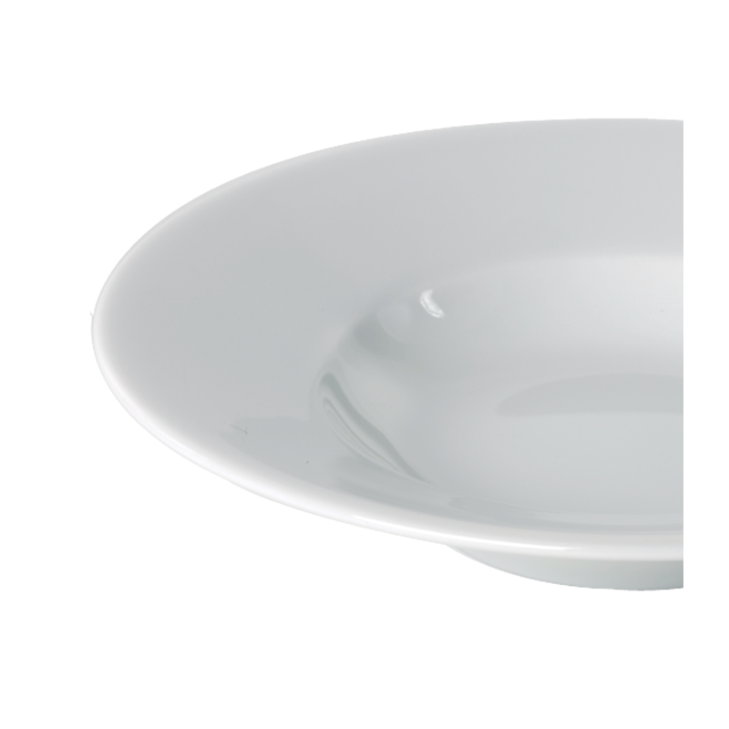 Ovni blanche Ø ext 12,5 cm Ø int 7 cm H 2,5 cm 4 cl