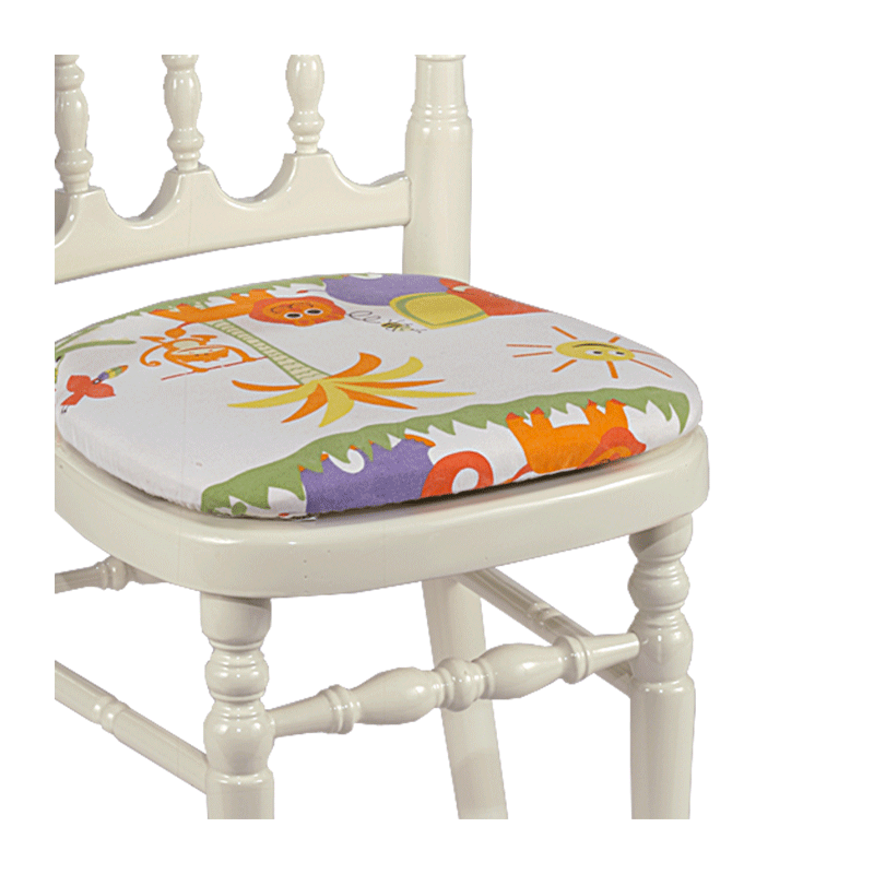 Kinderstuhl Napoleon III weiss