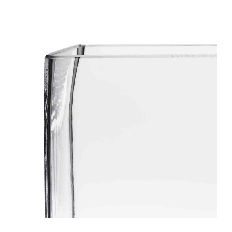 Plattenständer/Vase 23 x 23 cm H 30 cm