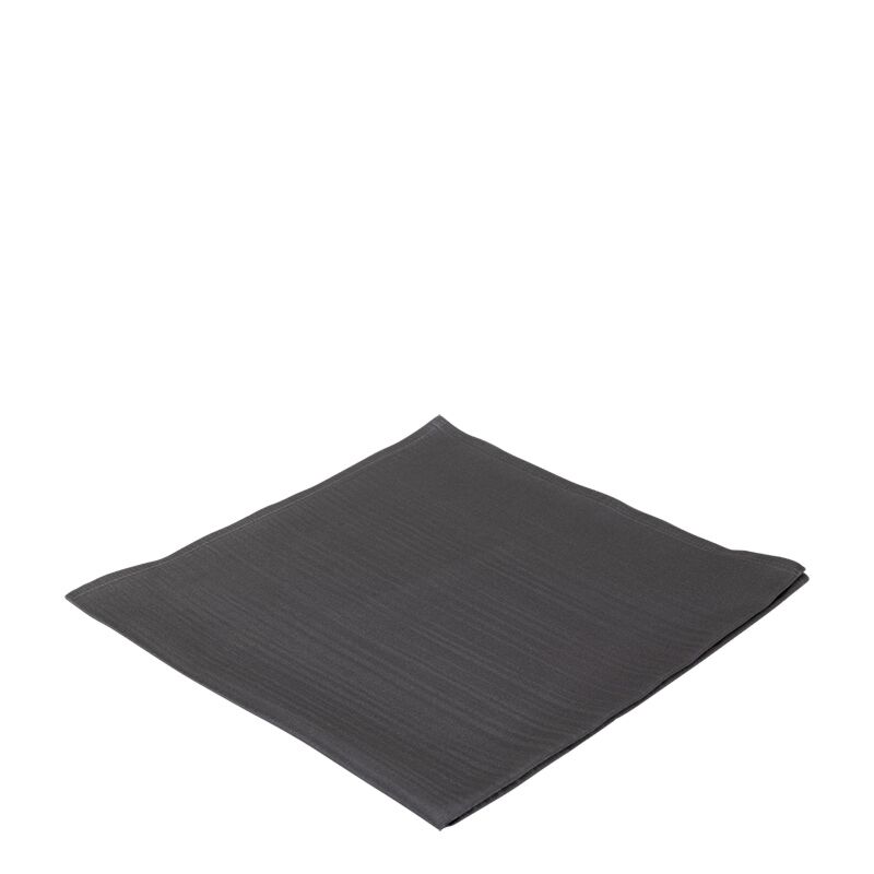 Serviette Toscana Stahlgrau 60 x 60 cm