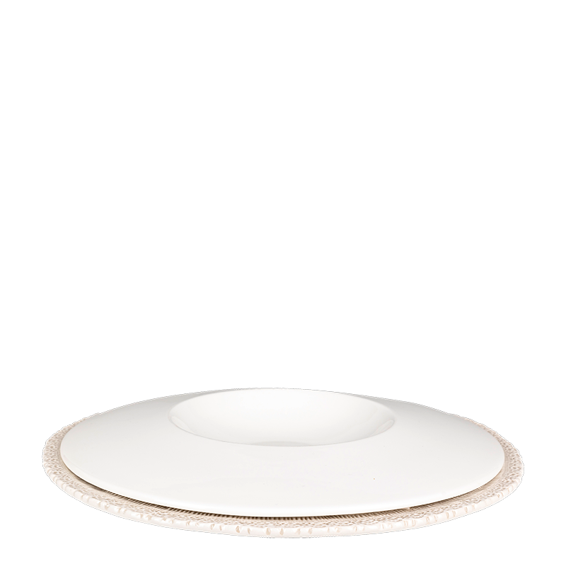 Teller Merkur Ø 30 cm Spiegel Ø 15 cm