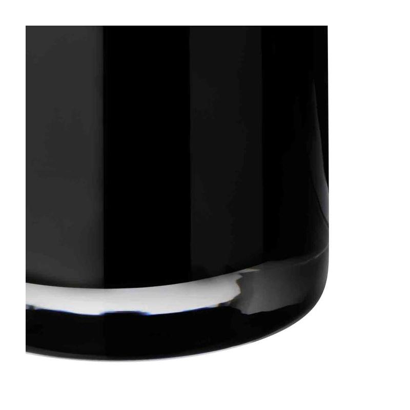 Wasserkrug Zylinder schwarz 150 cl
