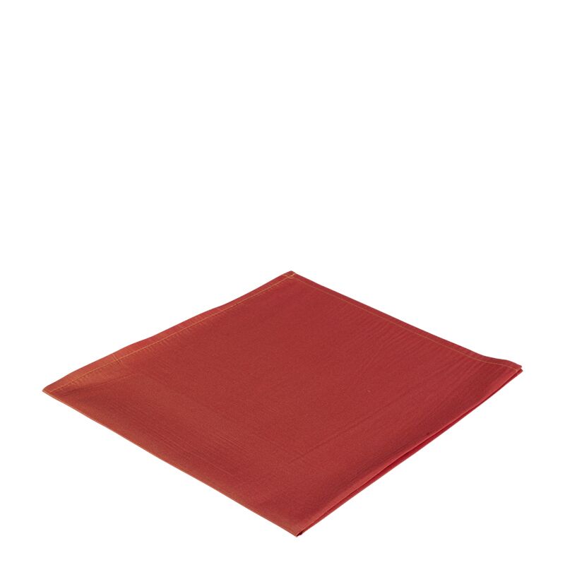 Serviette Toscana Mandarine 60 x 60 cm