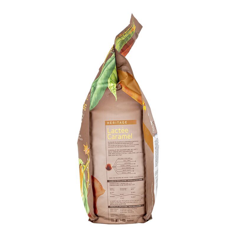 Schokoladenplättchen, Milch, Kakao 31,4%, à 5 Kg