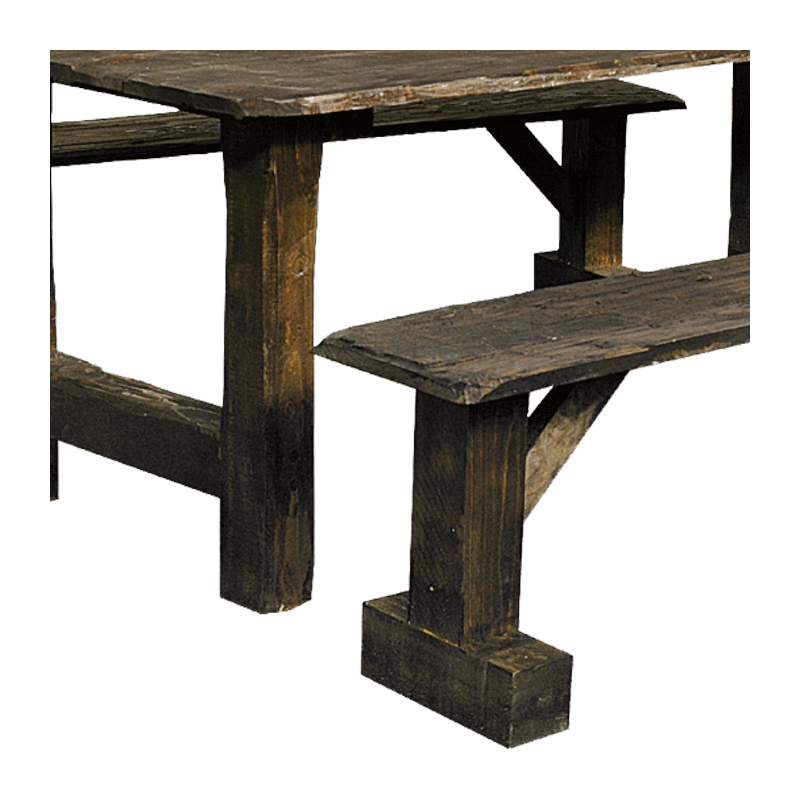 Ensemble table de ferme