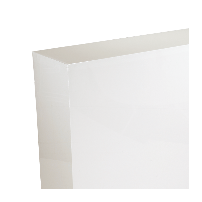 Banque d’accueil lackfolie 40 x 200 cm H 110 cm – 48 h