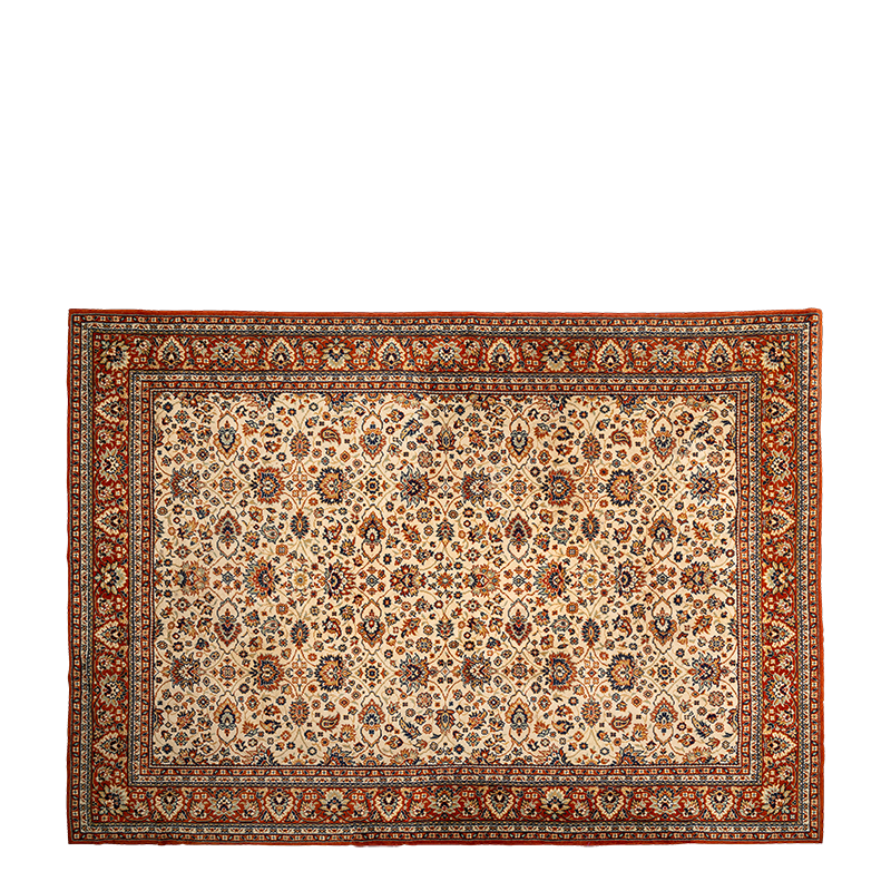 Teppich rötlich Vintage