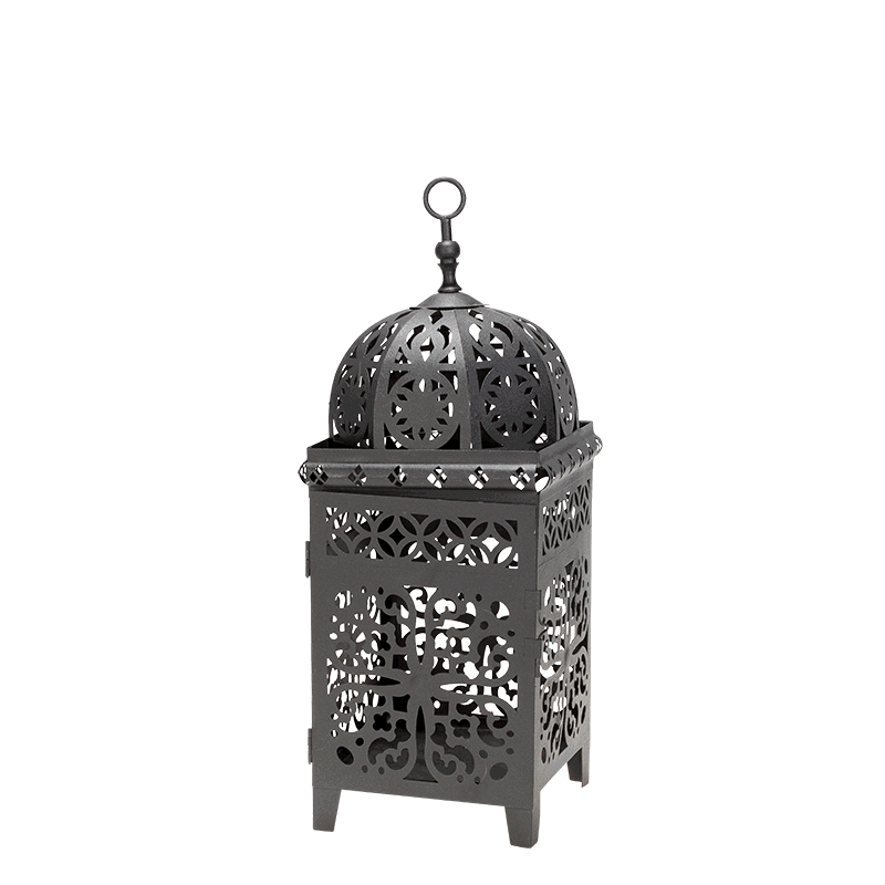 Lanterne Marocaine Grand Mod&egrave;le 30 x 30 H 80 cm