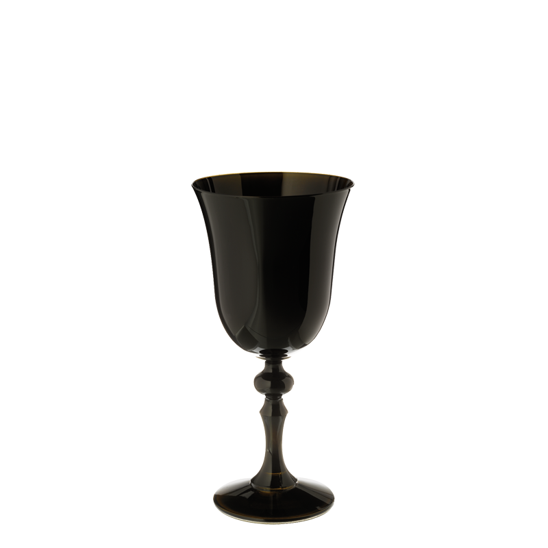 Verre à eau noir 22 cl