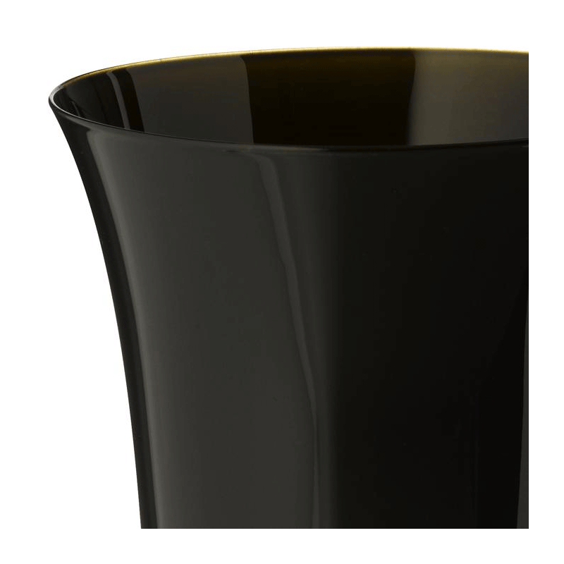 Verre à eau noir 22 cl