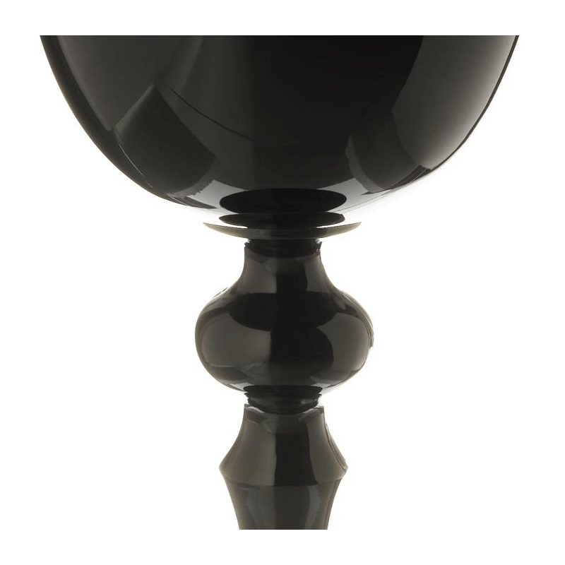 Verre à eau noir 22 cl