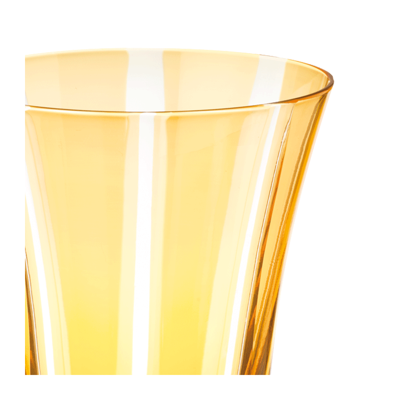 Becher Tulpe bernstein Ø 8,5 cm H 11 cm 28 cl