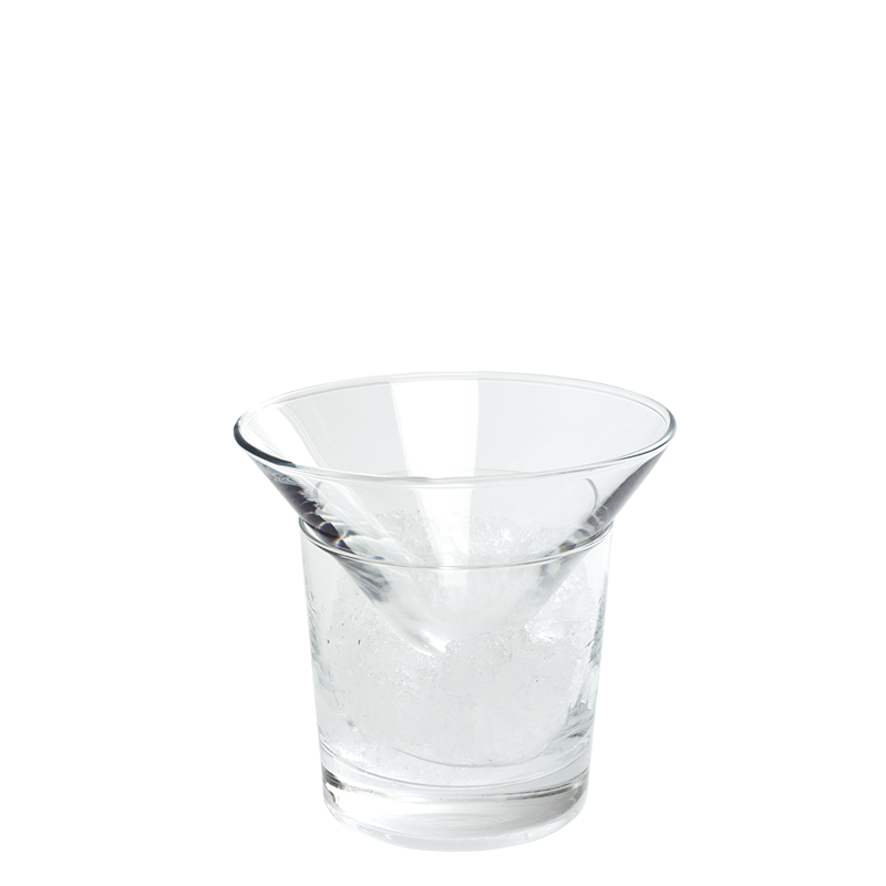 Cocktailglas Ø 11 cm H 7 cm 20 cl