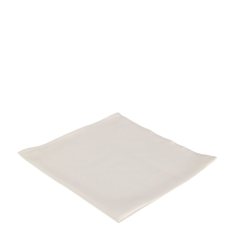 Serviette Delhi Champagne 60 x 60 cm Brandschutzklasse M1