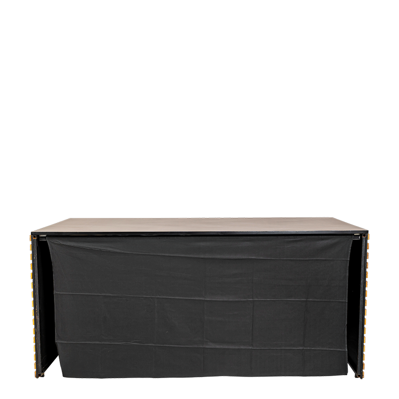 Buffet pliant Lackfolie 100 x 200 cm - Délai 48 H