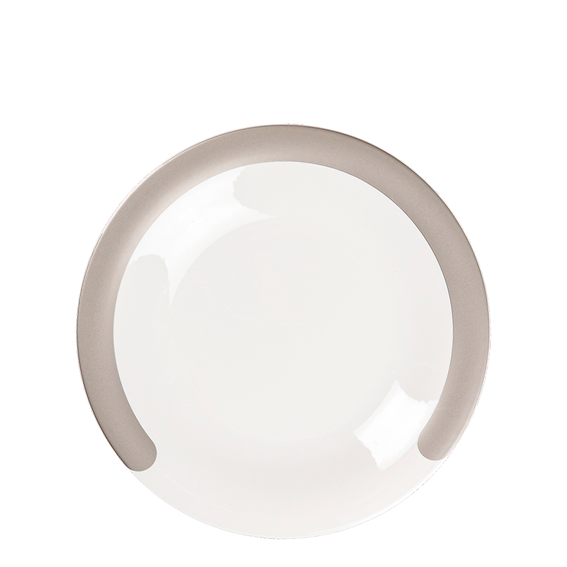 Assiette plate 