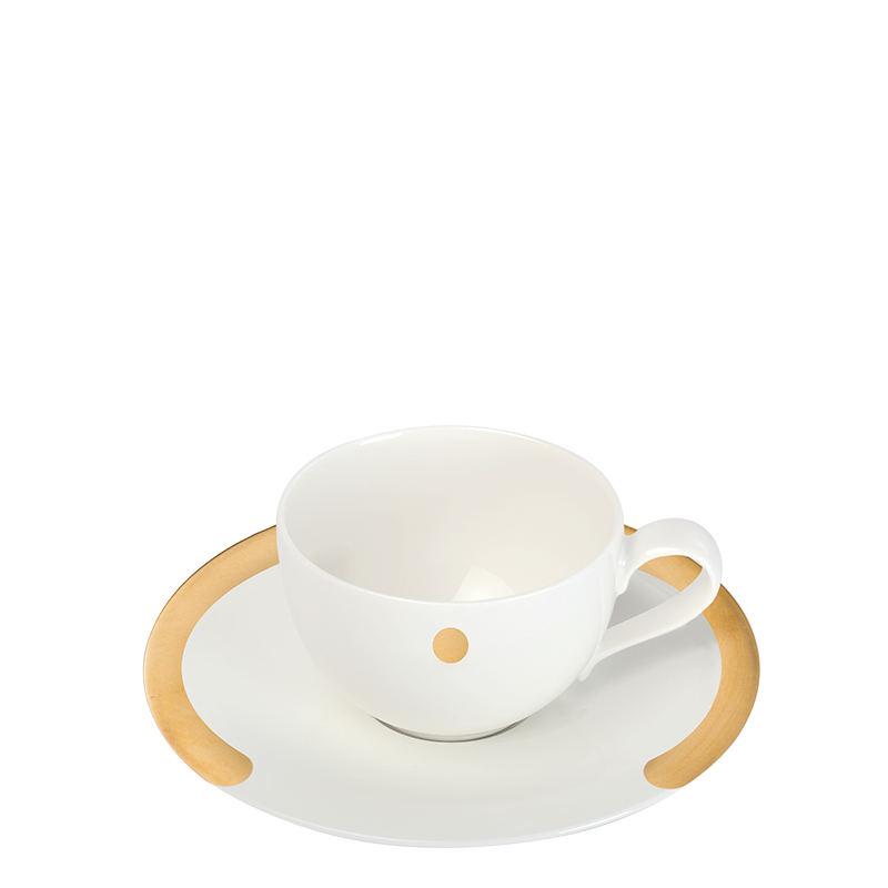 Kaffee-/Teetasse mit Unterteller “C“ 20 cl