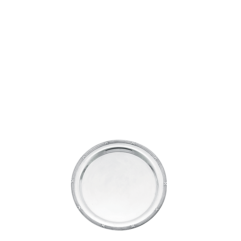 Platte rund Silber Louis XVI Ø 35 cm