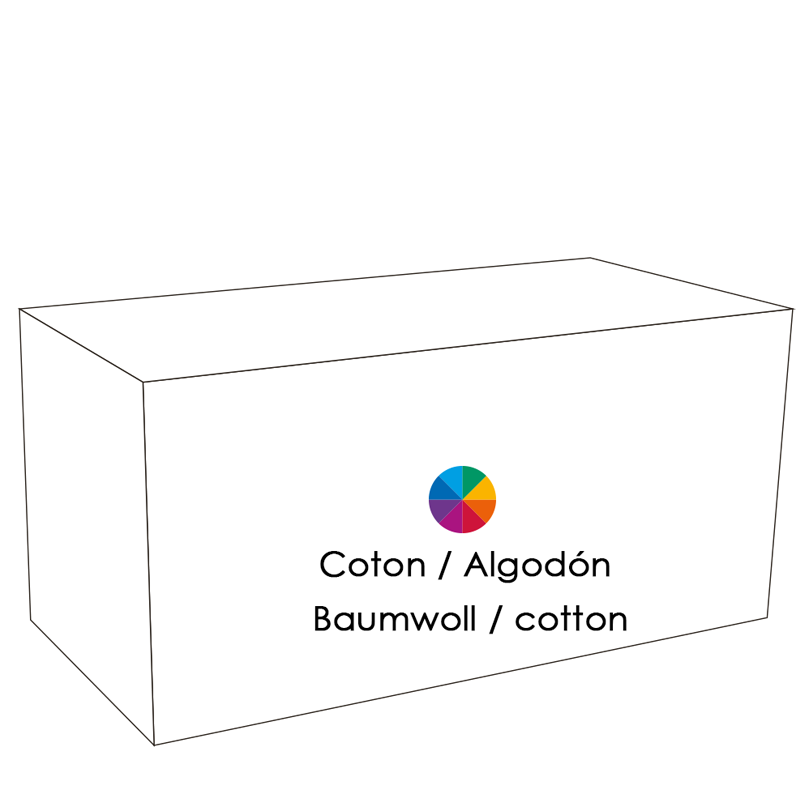 Buffet pliant coton gratté 100 x 200 cm - Délai 48h ; CGTT