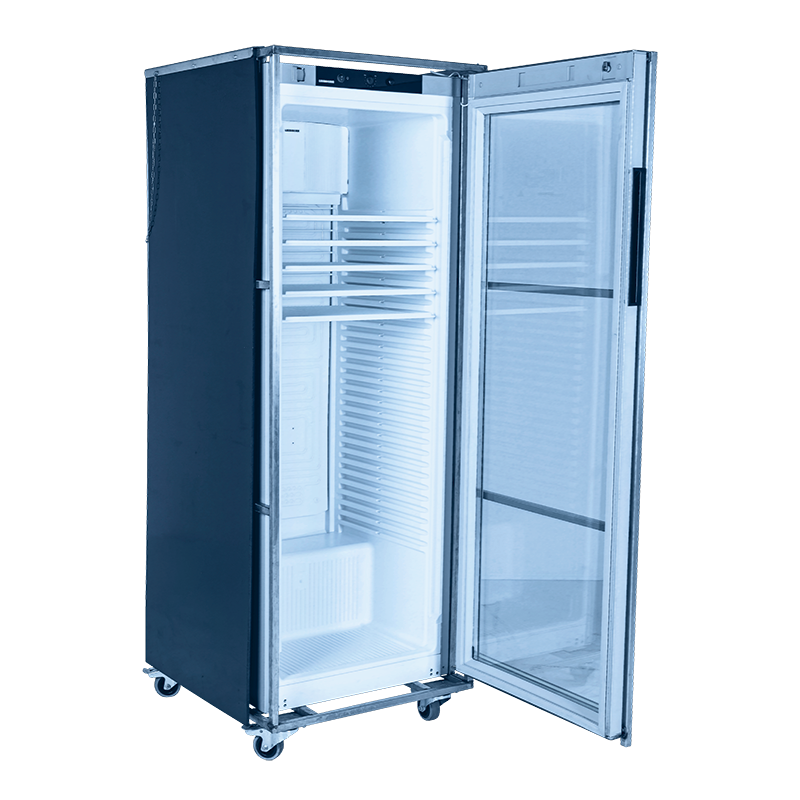 Umluft-Kühlschrank 400 L - 230 V