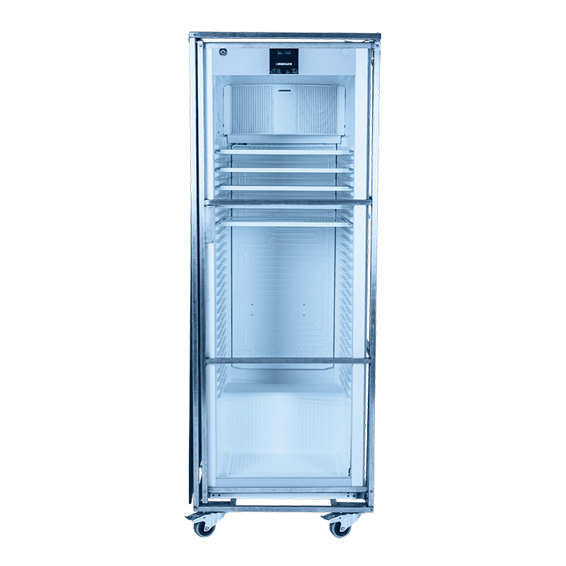 Umluft-Kühlschrank 400 L - 230 V