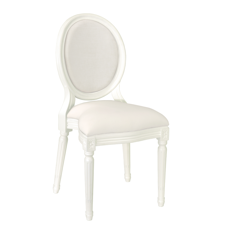 Chaise Montaigne blanche