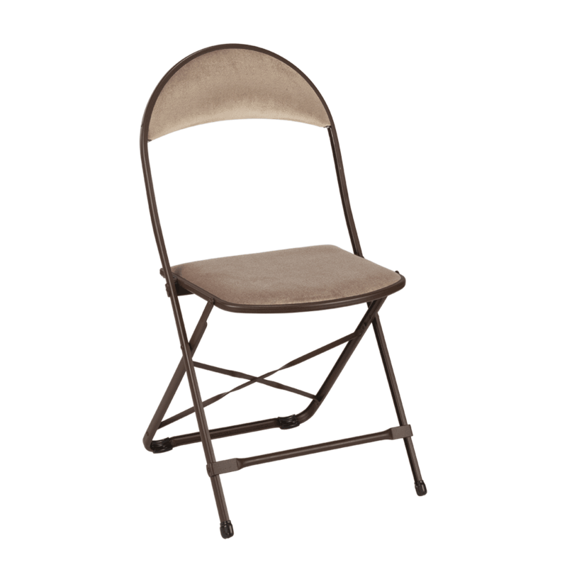 Polsterstuhl taupe