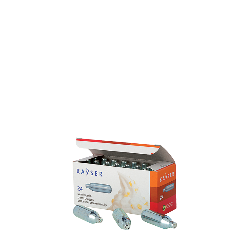 Dreier-Pack Gaspatronen für Rahmbläser